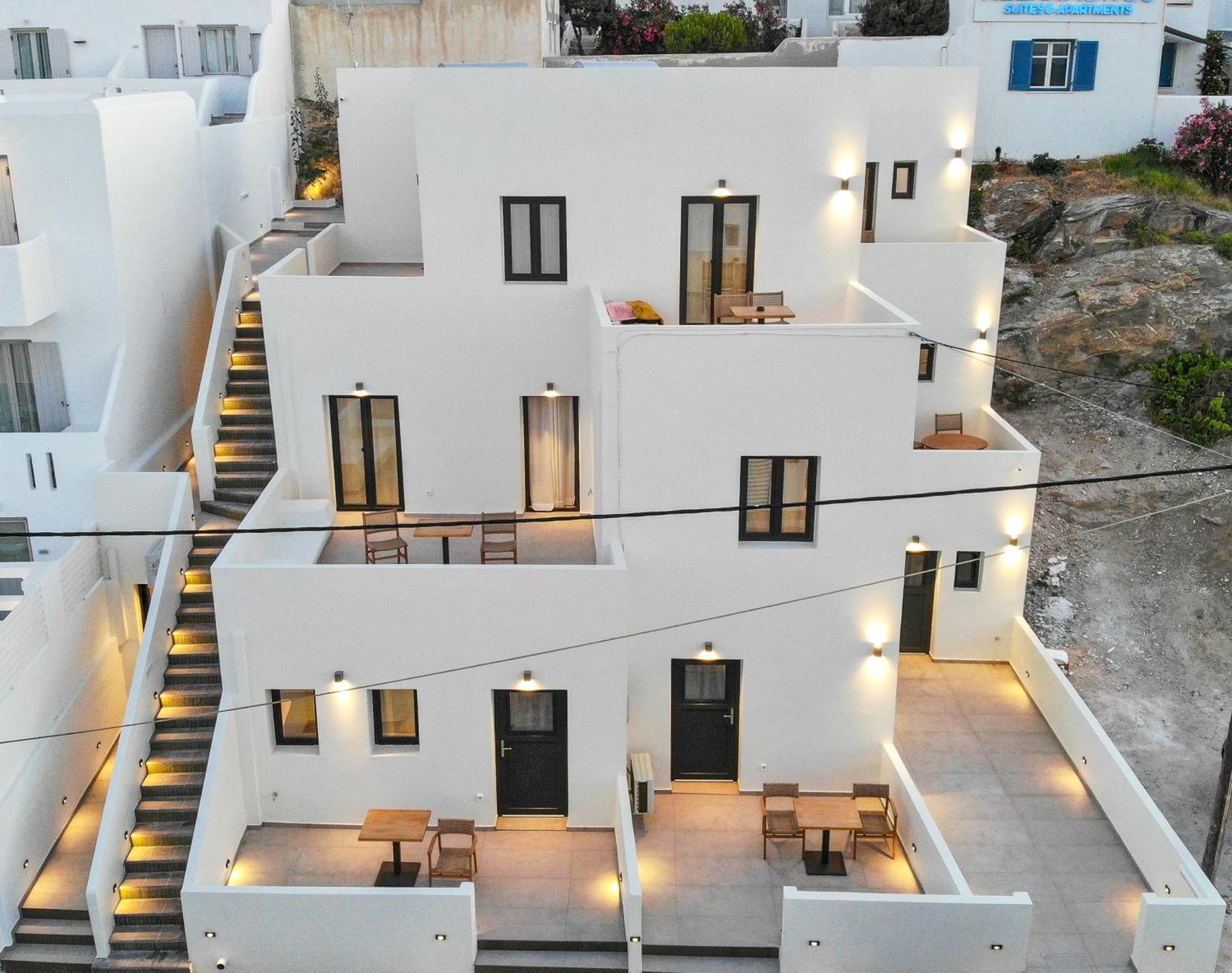 La Maltese Boutique Paros Naousa Exterior foto
